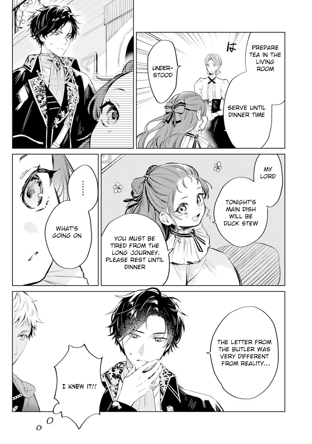 The Reincarnated Villainess Child Becomes the Scary Duke’s Beloved Daughter. Chapter 1 Page 21